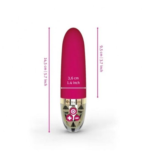 Mystim Sleak Freak Vibrator, pink