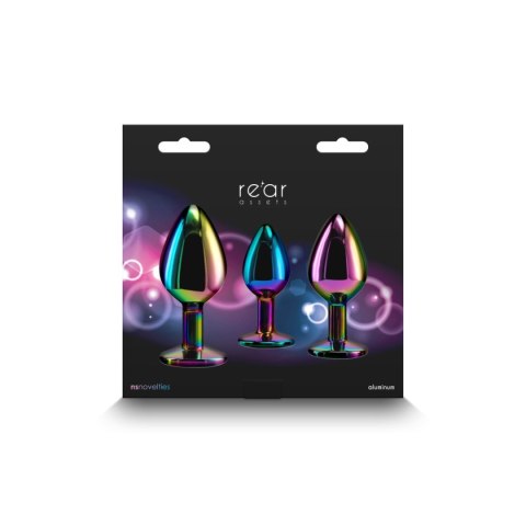 NS Novelties Rear Assets Trainer Kit Heart Multicolor