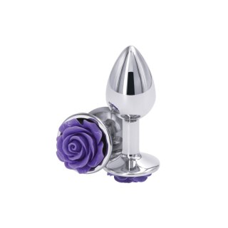 NS Novelties Rose Buttplug Small Purple