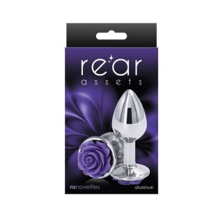 NS Novelties Rose Buttplug Small Purple