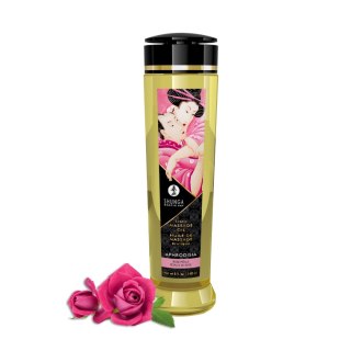 Shunga Erotic Massage Oil Aphrodisia / Rose 240ml