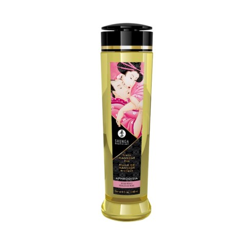 Shunga Erotic Massage Oil Aphrodisia / Rose 240ml