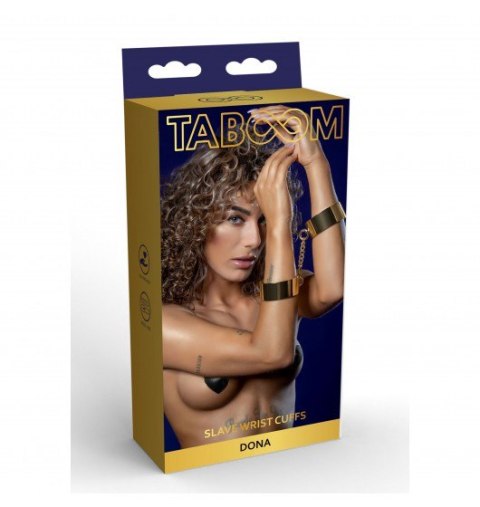 Taboom Dona Slave Wrist Cuffs