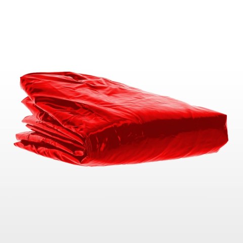 Taboom Wet Play Queen Size Bedsheet Red