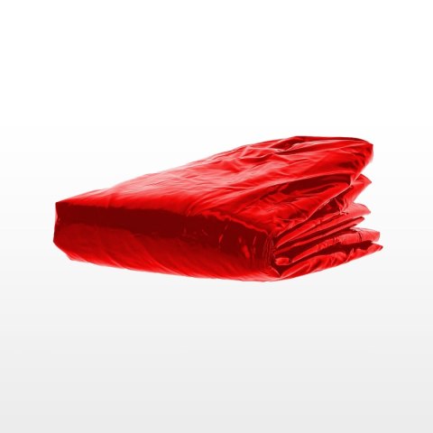 Taboom Wet Play Queen Size Bedsheet Red