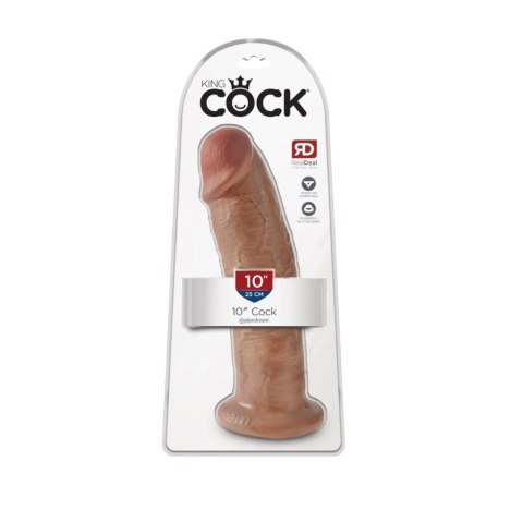 Dildo King Cock Pipedream 10 Tan