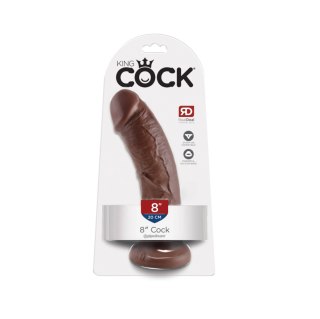 Dildo King Cock Pipedream 8 Brown