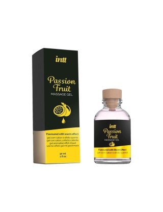 INTT Massage Gel Passion Fruit 30 ml