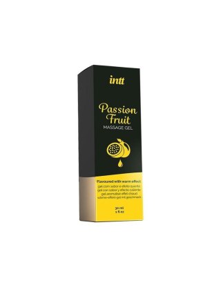 INTT Massage Gel Passion Fruit 30 ml