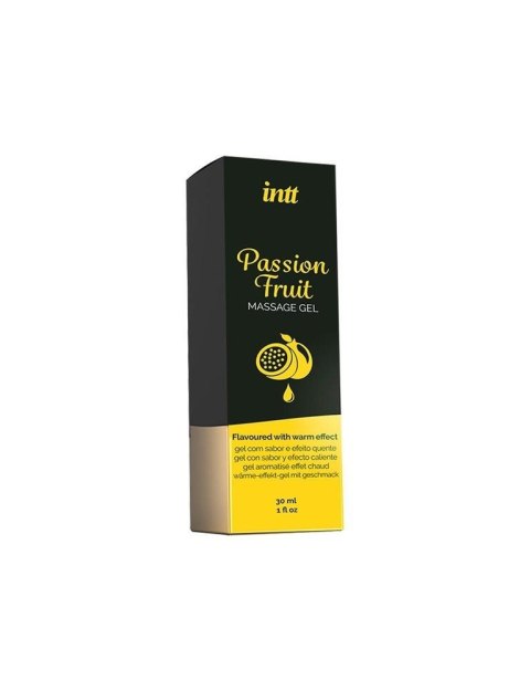 INTT Massage Gel Passion Fruit 30 ml