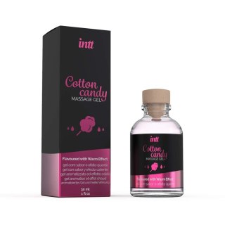 Żel MASSAGE GEL COTTON CANDY 30 ml