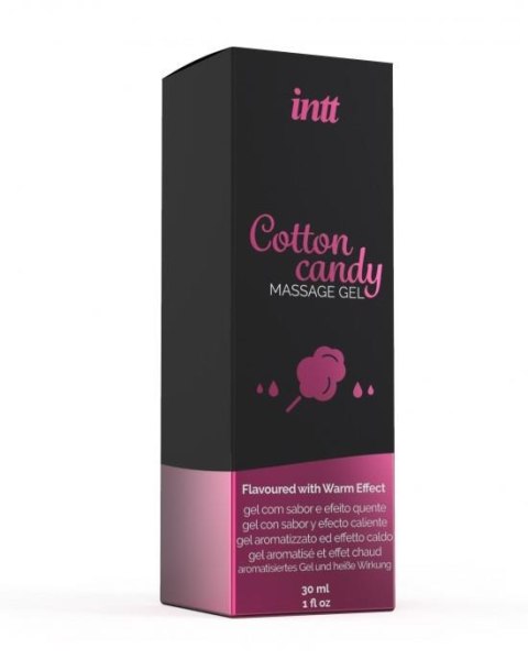 Żel MASSAGE GEL COTTON CANDY 30 ml