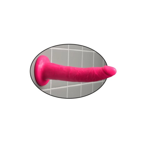 Dildo Pipedream Slim Pink 7