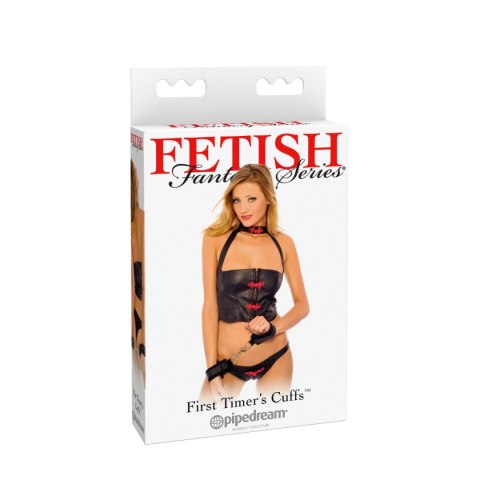 Kajdanki Pipedream Fetish Fantasy Seriers First-Timer`s Cuffs?