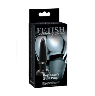 Korek analny Pipedream Fetish Fantasy Series Beginner's Butt Plug Black Gag Limited Edition