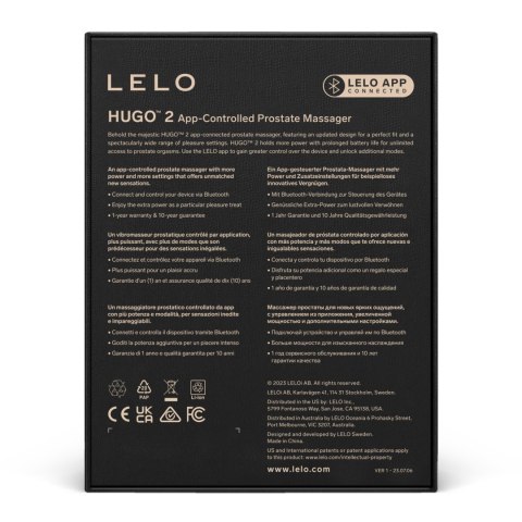 Lelo Hugo 2 Black