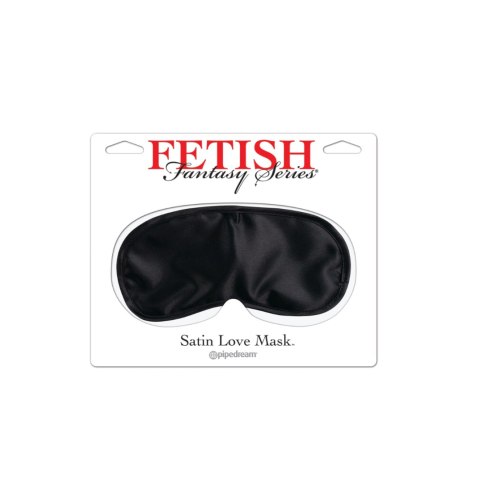 Maska na oczy Pipedream Fetish Fantasy Series Satin Love Mask® Black