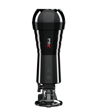 Masturbator Pipedream PDX Elite Cock Compressor Vibrating Stroker Light