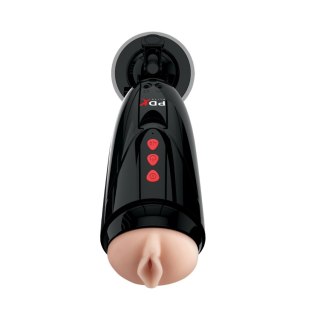 Masturbator Pipedream PDX Elite Dirty Talk Starter Stroker Light