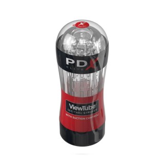 Masturbator Pipedream PDX Elite ViewTube See-Thru Stroker