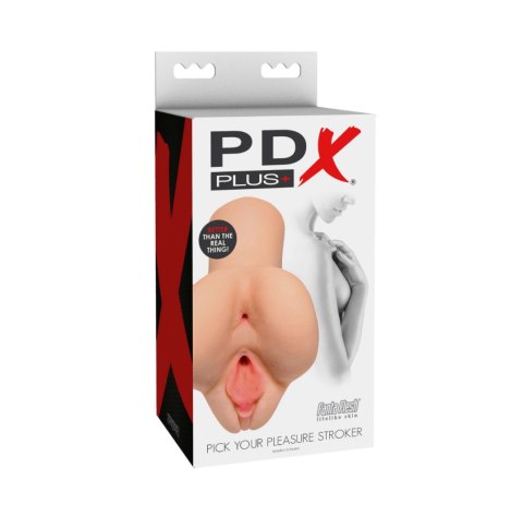 Masturbator Pipedream PDX Plus Pick Your Pleasure Stroker Light