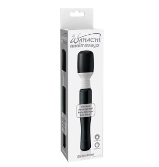 Pipedream Wanachi Mini Massager Black