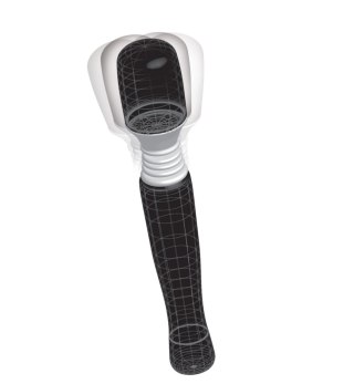 Pipedream Wanachi Mini Massager Black