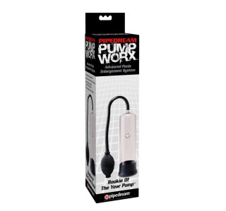 Pompka Pipedream Pump Worx Rookie of the Year Pump Clear