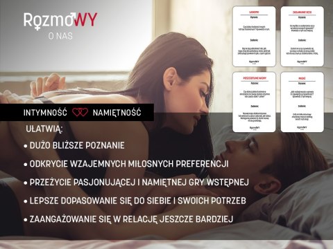 RozmoWY O NAS: Intymność i namiętność