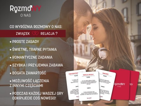 RozmoWY O NAS: Związek i relacja