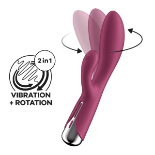 Satisfyer Spinning Rabbit 1 red