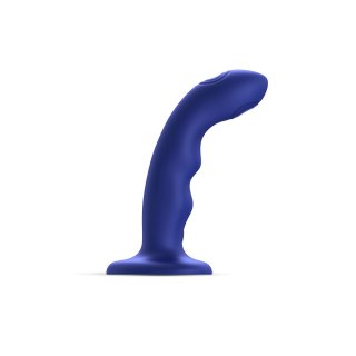 Strap-on-me Tapping Dildo Wave Night Blue