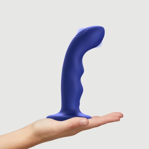 Strap-on-me Tapping Dildo Wave Night Blue