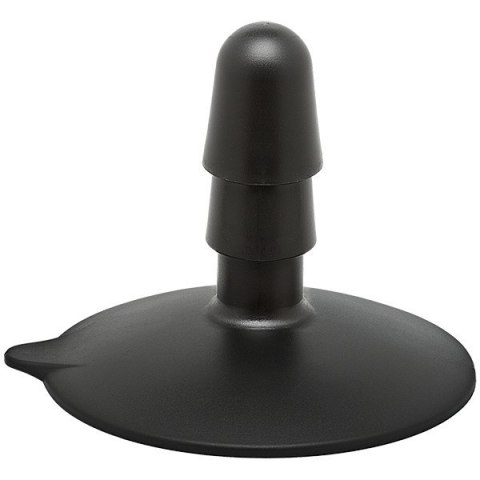 Doc Johnson Vac-U-Lock Black Suction Cup Plug - Large