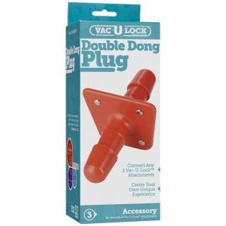 Doc Johnson Vac-U-Lock Double Dong Plug