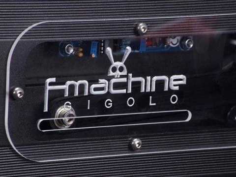 F-Machine Gigolo Fuck Machine Black