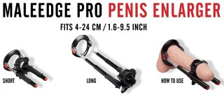 Male Edge Pro - system powiekszania penisa