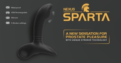 Masażer prostaty Nexus - Sparta