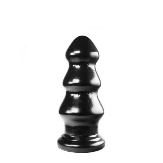 Mister B - Mario Buttplug (czarny) MB12