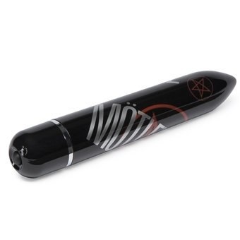 Motley Crue - Shout at the Devil 7-function vibrator (black)