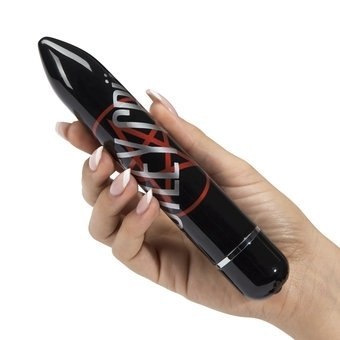 Motley Crue - Shout at the Devil 7-function vibrator (black)