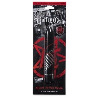 Motley Crue - Shout at the Devil 7-function vibrator (black)