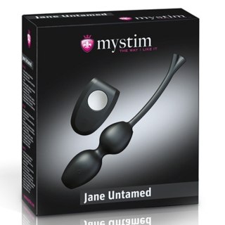 Mystim Jane Untamed Geisha Balls Vibe