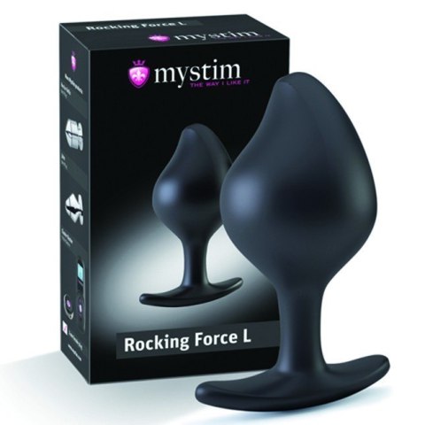 Mystim Rocking Force Buttplug L