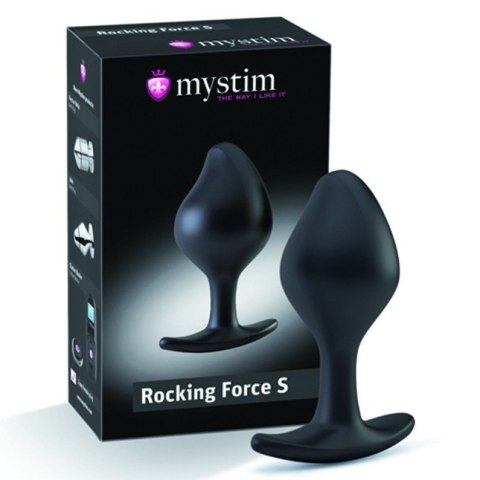 Mystim Rocking Force Buttplug S