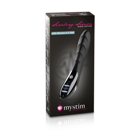 Mystim Sizzling Simon - czarny