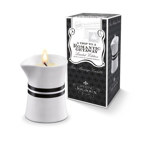 Petits Joujoux Fine Massage Candles - A Trip To A Romantic Getaway (120 g)