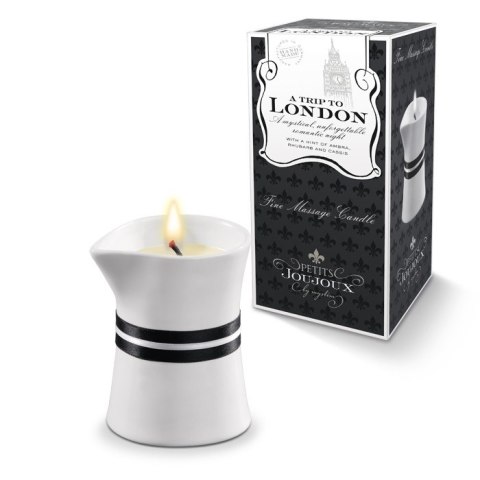 Petits Joujoux Fine Massage Candles - A trip to London (120 g)