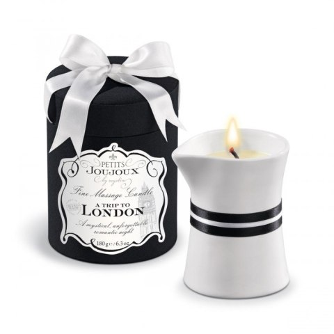 Petits Joujoux Fine Massage Candles - A trip to London (190 g)