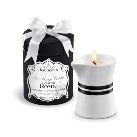 Petits Joujoux Fine Massage Candles - A trip to Rome (190 g)